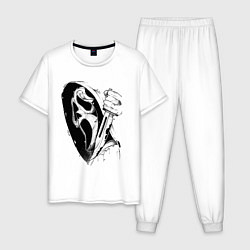 Мужская пижама Крик - Гоуст фейс