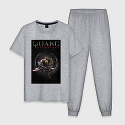 Мужская пижама Quake champions Anarki