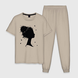 Мужская пижама Flower girl