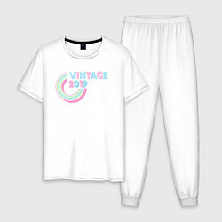 Мужская пижама Винтаж 2019