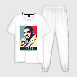 Мужская пижама Drake obey