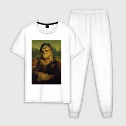 Мужская пижама Чубакка - Мона Лиза