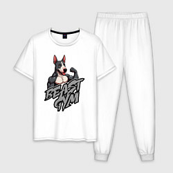 Мужская пижама Beast gym dog