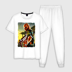 Мужская пижама Max Payne