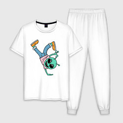 Мужская пижама Инопланетянин брейкдансер