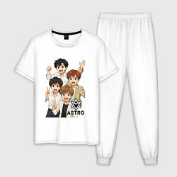 Мужская пижама Astro аниме стиль