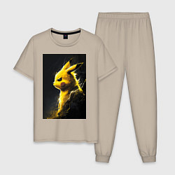 Мужская пижама Pikachu