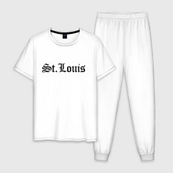 Мужская пижама St Louis Missouri - USA