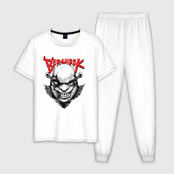 Мужская пижама Берсерк Шрек