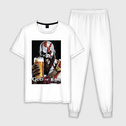 Мужская пижама Kratos - god of bar