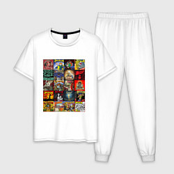 Мужская пижама Элизиум - обложки