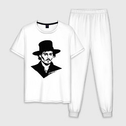 Мужская пижама Джонни Депп в шляпе