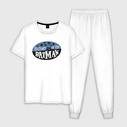 Мужская пижама История Бэтмена