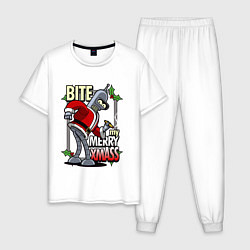 Мужская пижама Bender - bite my xmaas