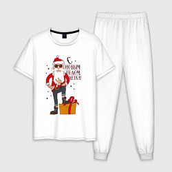 Мужская пижама С Новым годом, детка