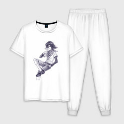 Мужская пижама Данганронпа V3 - Кокичи Ома