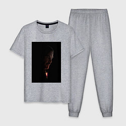 Мужская пижама John Wick in the dark