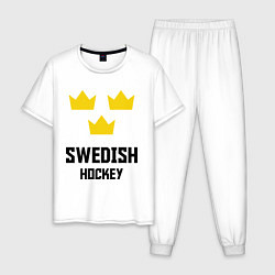 Мужская пижама Swedish Hockey