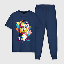 Мужская пижама Kurt Cobain: Colors