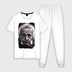Мужская пижама Альберт Энштейн