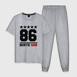 Мужская пижама 86 north side