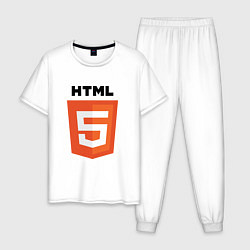 Мужская пижама HTML5