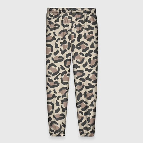 Мужские брюки Шкура леопарда / 3D-принт – фото 2