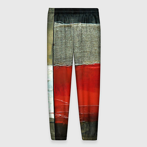 Мужские брюки Абстрактное искусство / 3D-принт – фото 2