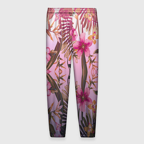 Мужские брюки Hype Flowers / 3D-принт – фото 2