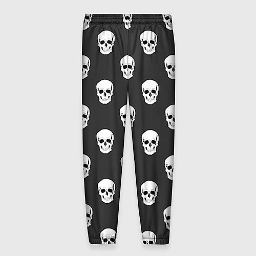 Мужские брюки BFMV: Skulls / 3D-принт – фото 2