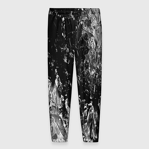 Мужские брюки GRAY&BLACK / 3D-принт – фото 2