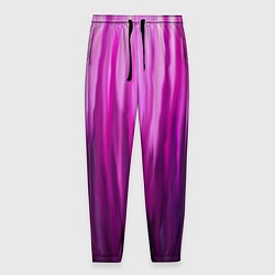 Мужские брюки Фиолетово-черные краски