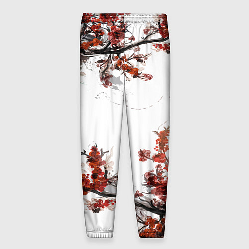 Мужские брюки САКУРА / 3D-принт – фото 2
