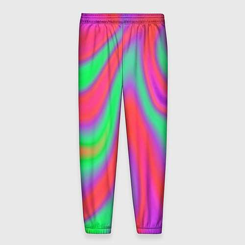 Мужские брюки Глянцевые краски / 3D-принт – фото 2