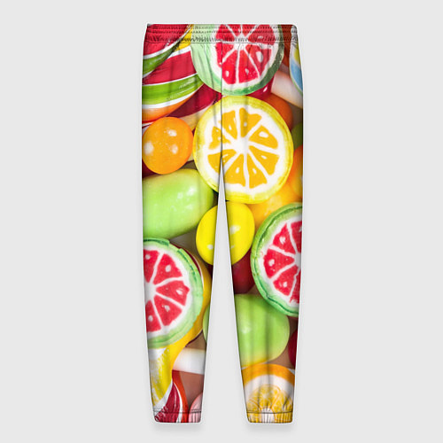 Мужские брюки Candy Summer / 3D-принт – фото 2