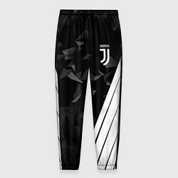 Брюки на резинке мужские FC Juventus: Abstract, цвет: 3D-принт