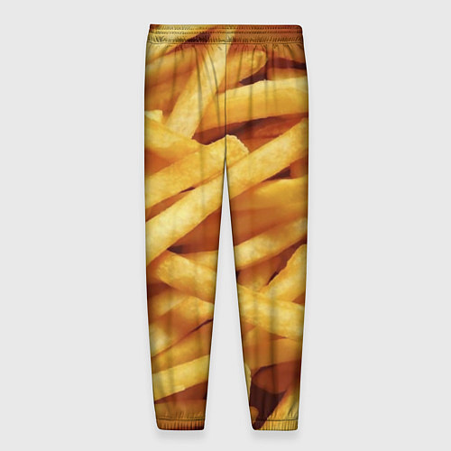 Мужские брюки Картофель фри / 3D-принт – фото 2