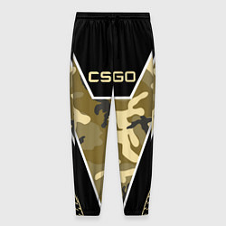 Мужские брюки CS:GO Khaki Camo