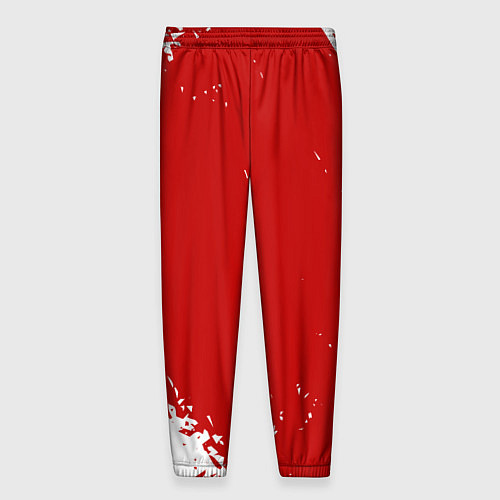Мужские брюки Eat Sleep JDM: Red Style / 3D-принт – фото 2