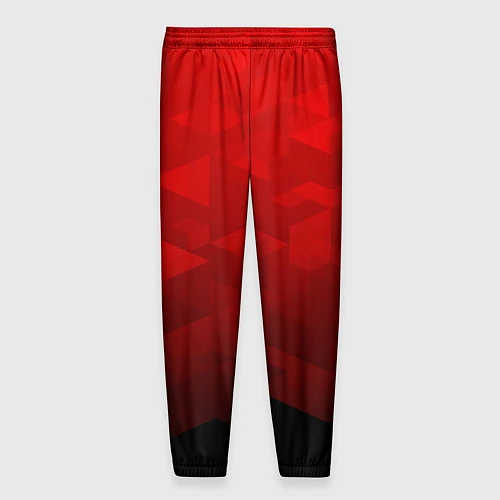 Мужские брюки FC Man UTD: Red Poly / 3D-принт – фото 2