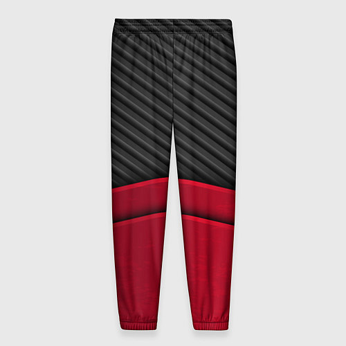 Мужские брюки Lexus: Red Carbon / 3D-принт – фото 2
