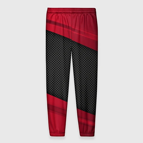 Мужские брюки Citroen: Red Sport / 3D-принт – фото 2
