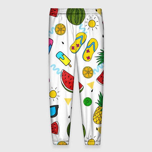 Мужские брюки Летний стиль / 3D-принт – фото 2