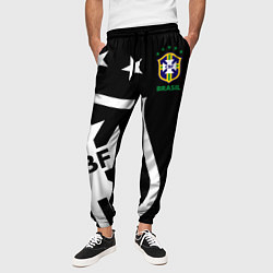Брюки на резинке мужские Brazil Team: Exclusive, цвет: 3D-принт — фото 2