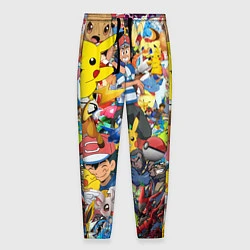 Мужские брюки Pokemon Bombing