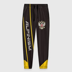 Мужские брюки Alpinism: Yellow Russia