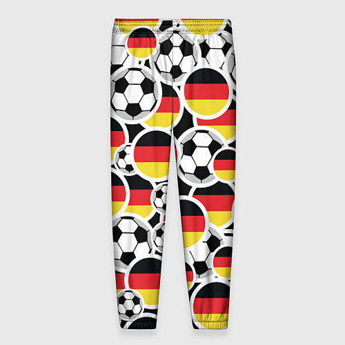 Мужские брюки Германия: футбольный фанат / 3D-принт – фото 2
