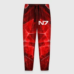 Мужские брюки Mass Effect: Red Armor N7