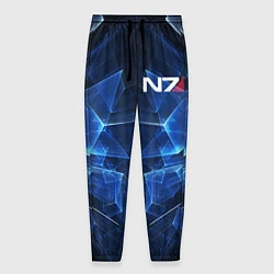 Мужские брюки Mass Effect: Blue Armor N7