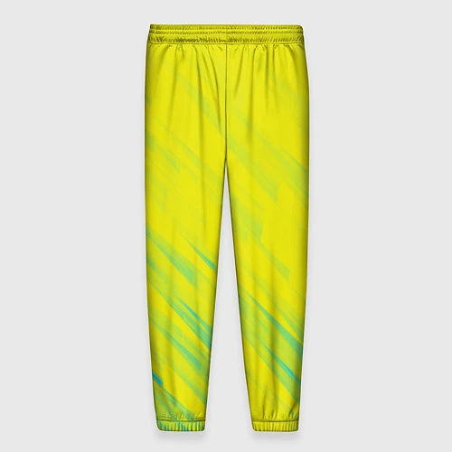 Мужские брюки Cyberpunk 2077: Yellow / 3D-принт – фото 2